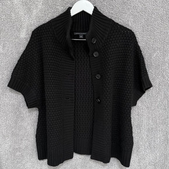 Banana Republic Merino wool blend funnel neck sweater - Picture 4 of 9